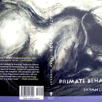 Primate Behavior by Sara Lindsey. Cover Illustration by Bruce Waldman